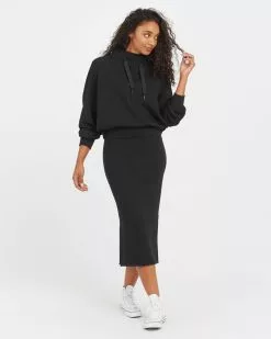 Spanx AirEssentials Midi Skirt Comfy Essentials