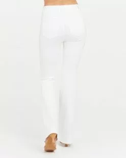 Spanx Flare Jeans, White New
