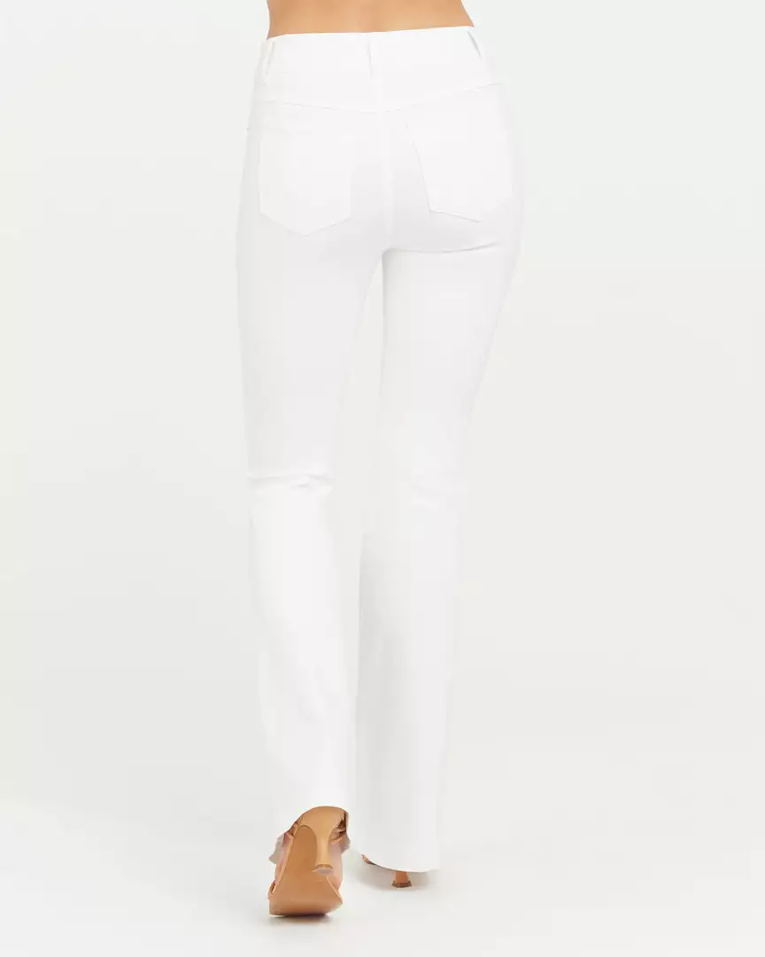 Spanx Flare Jeans, White New Spanx Flare Jeans, White New
