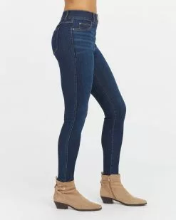 Spanx Ankle Skinny Jeans, Midnight Shade Best Sellers