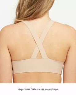 Spanx Bra-llelujah!® Unlined Racerback Bra Comfy Essentials 3 Spanx Bra-llelujah!® Unlined Racerback Bra Comfy Essentials
