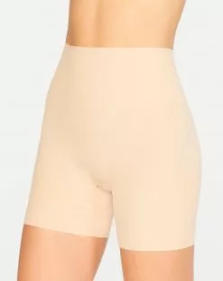 Spanx Shapewear Everyday Shaping Panties Mid-Thigh Short