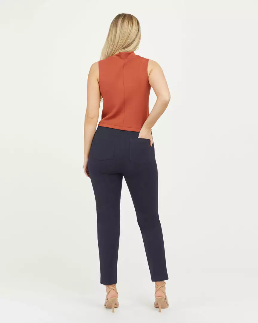 Spanx New On-the-Go Ankle Slim Straight Pant Spanx New On-the-Go Ankle Slim Straight Pant