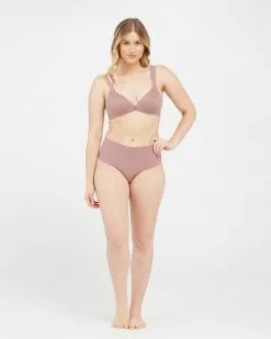 Spanx Bra-llelujah!® Lightly Lined Wireless Bra Comfy Essentials