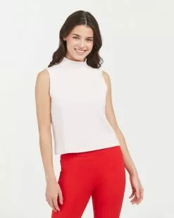 Spanx AirEssentials Mock Neck Top
