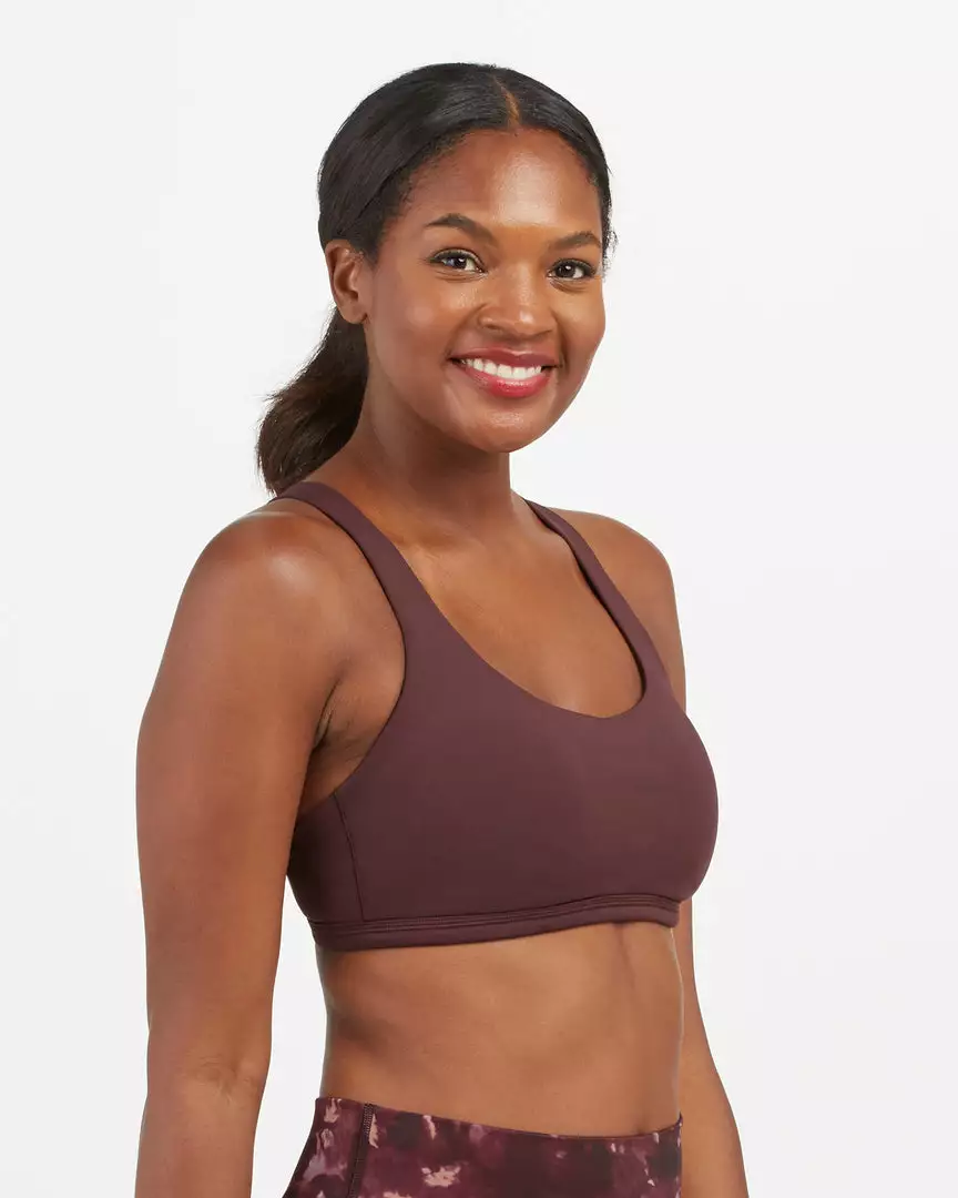Spanx Low Impact Sports Bra Activewear Spanx Low Impact Sports Bra Activewear
