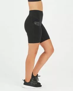 Spanx Every.Wear Icon Bike Short W/ Pocket, 7