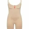 Spanx OnCore Open-Bust Mid-Thigh Bodysuit 15 Spanx OnCore Open-Bust Mid-Thigh Bodysuit