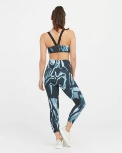 Spanx Activewear Printed Low Impact Sports Bra 10 Spanx Activewear Printed Low Impact Sports Bra