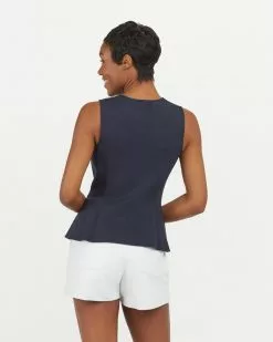 Spanx New AirEssentials Peplum ‘At-the-Hip’ Top