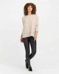 Spanx Perfect Length Top, Dolman 3/4 Sleeve