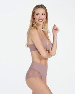 Spanx Undie-tectable® Lace Hi-Hipster Panty Level 1: Smooth 40 Spanx Undie-tectable® Lace Hi-Hipster Panty Level 1: Smooth