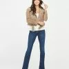 Spanx Flare Jeans, Midnight Shade Best Sellers