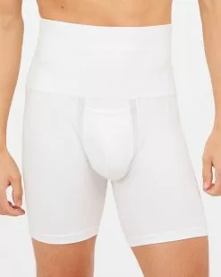 Spanx Back In Stock Ultra Sculpt Cotton Power Boxer Brief