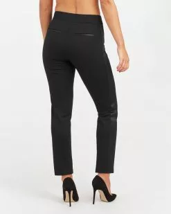 Spanx The Perfect Black Pant, Ankle Tuxedo Slim Straight Clothing