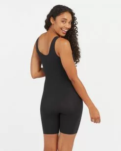 Spanx Luxe Essentials Tank Mid-Thigh Bodysuit New