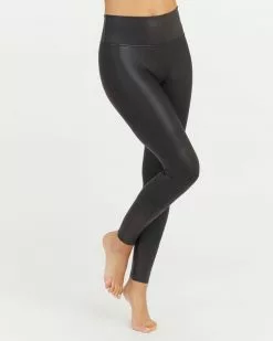 Spanx Faux Leather Leggings Best Sellers