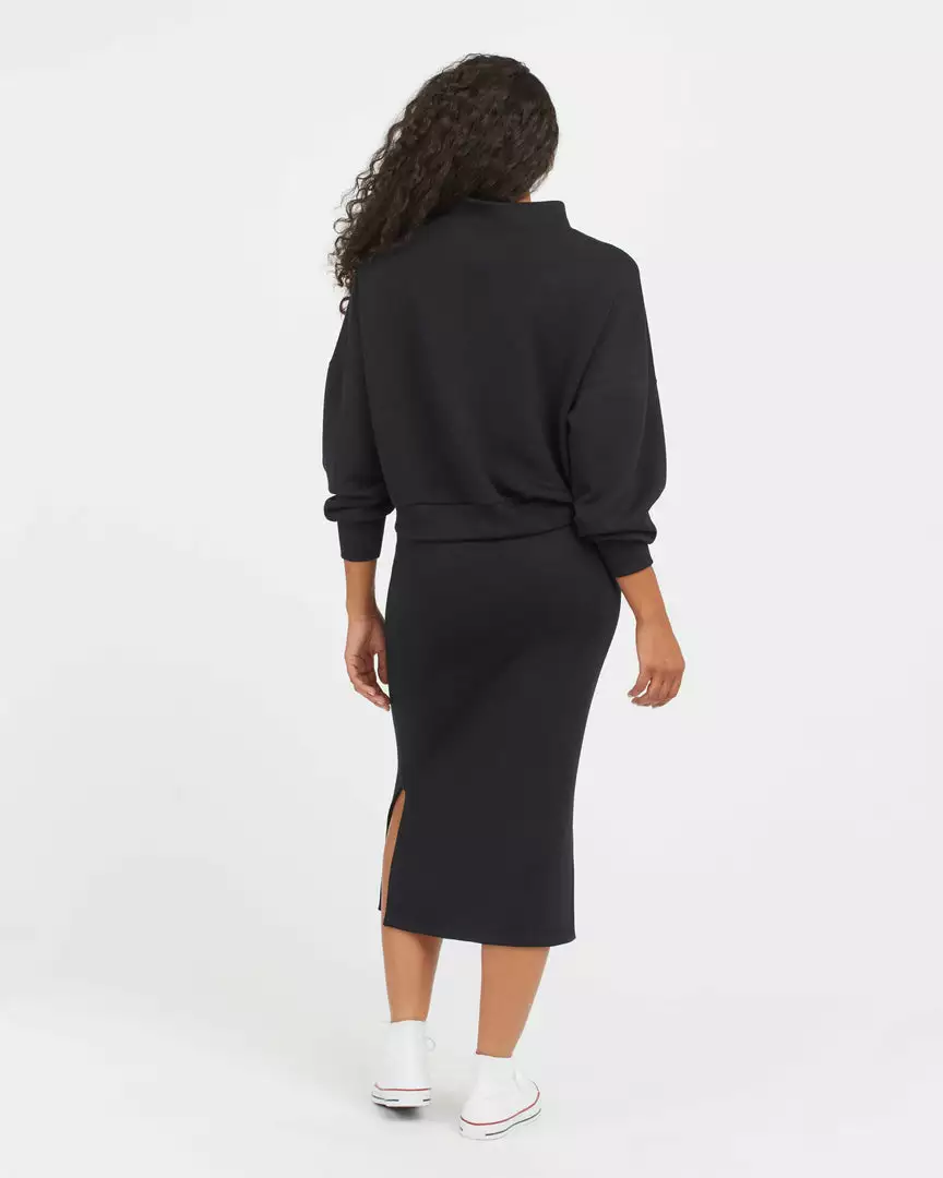 Spanx AirEssentials Midi Skirt Comfy Essentials Spanx AirEssentials Midi Skirt Comfy Essentials