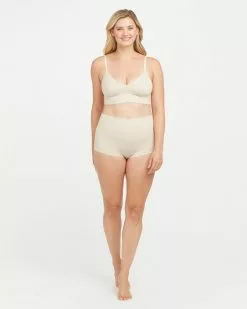 Spanx Cotton Control Boyshort
