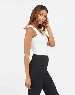 Spanx Suit Yourself V-Neck Tank Bodysuit Clothing