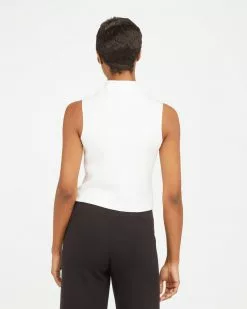 Spanx AirEssentials Mock Neck Top