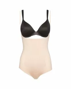 Spanx OnCore Open-Bust Panty Bodysuit Shapewear