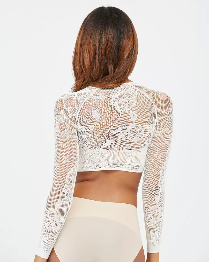 Spanx® Arm Tights™ Layering Piece, Fishnet Floral Clothing Spanx® Arm Tights™ Layering Piece, Fishnet Floral Clothing
