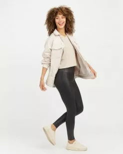 Spanx Faux Leather Leggings Best Sellers
