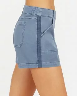 Spanx Clothing Stretch Twill Shorts, 4