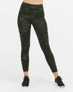Spanx Booty Boost® Active Camo 7/8 Leggings