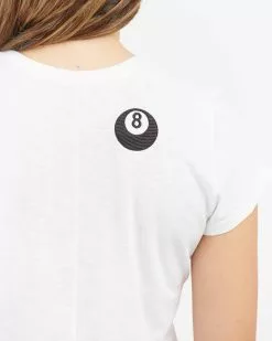 Spanx Pima Cotton Embroidered Graphic Tee