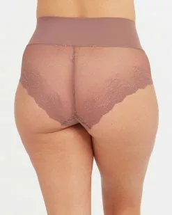 Spanx Undie-tectable® Lace Hi-Hipster Panty Level 1: Smooth 80 Spanx Undie-tectable® Lace Hi-Hipster Panty Level 1: Smooth