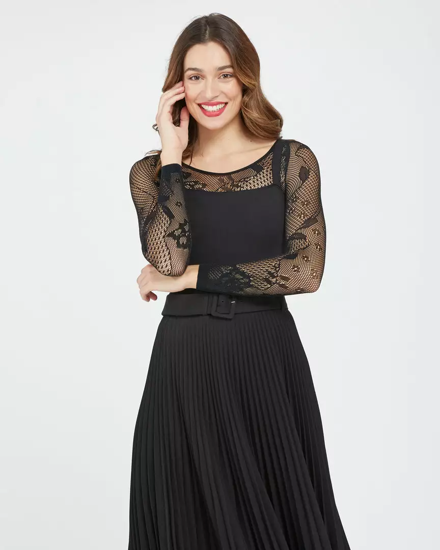 Spanx® Arm Tights™ Layering Piece, Fishnet Floral Clothing Spanx® Arm Tights™ Layering Piece, Fishnet Floral Clothing