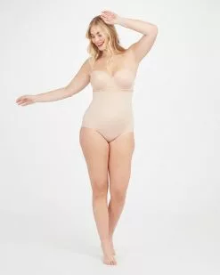 Spanx Suit Your Fancy High-Waisted Brief Shapewear 4 Spanx Suit Your Fancy High-Waisted Brief Shapewear