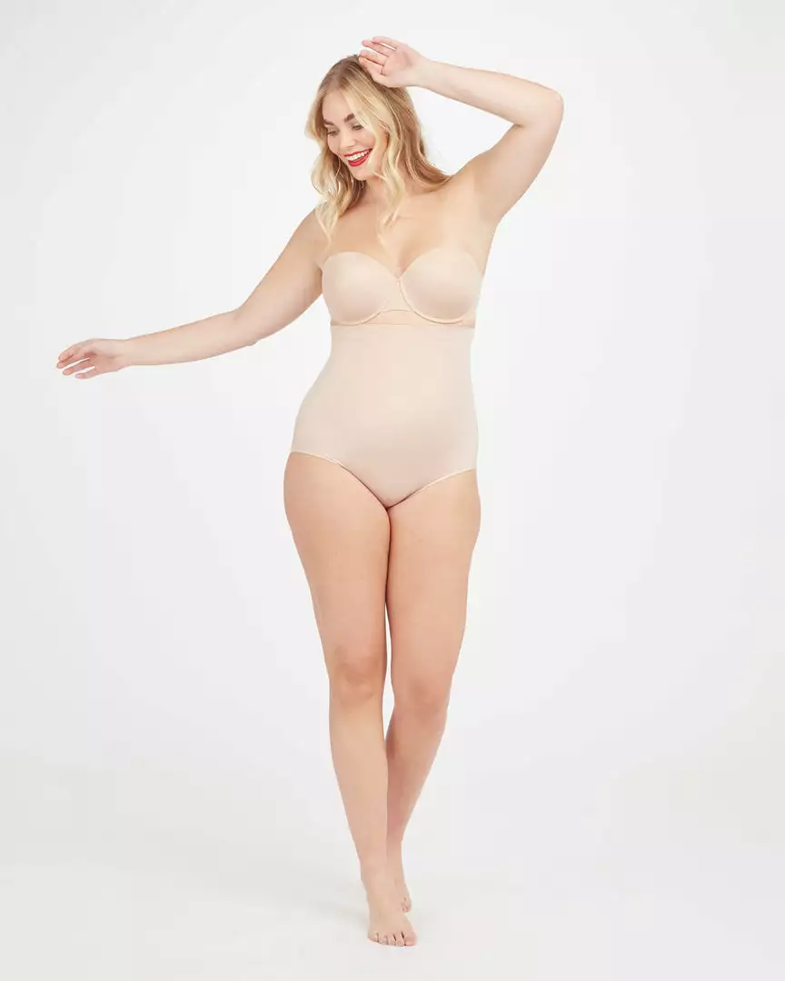Spanx Suit Your Fancy High-Waisted Brief Shapewear Spanx Suit Your Fancy High-Waisted Brief Shapewear