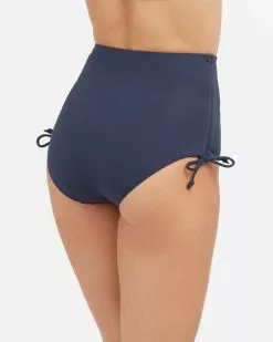 Spanx Adjustable High-Rise Swim Brief New