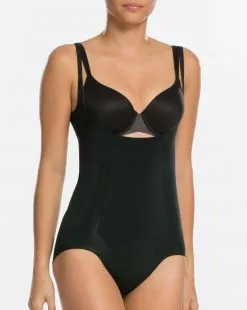 Spanx OnCore Open-Bust Panty Bodysuit Shapewear