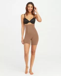 Spanx OnCore High-Waisted Mid-Thigh Short