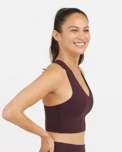 Spanx Longline Medium Impact Sports Bra New