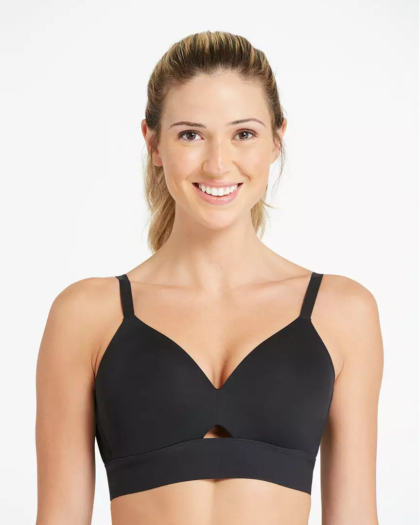 Spanx The Summer Shop Mesh Panel Medium Impact Sports Bra Spanx The Summer Shop Mesh Panel Medium Impact Sports Bra