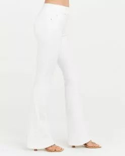 Spanx Flare Jeans, White New 5 Spanx Flare Jeans, White New