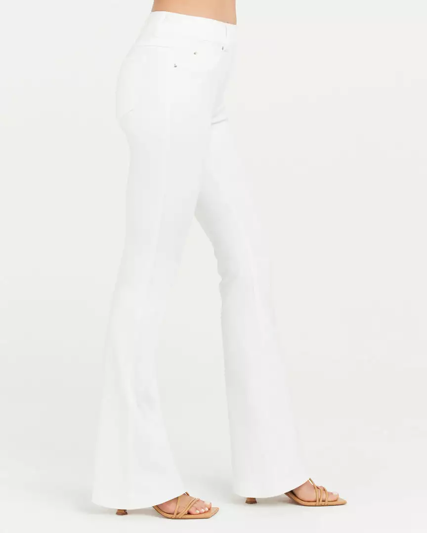 Spanx Flare Jeans, White New Spanx Flare Jeans, White New