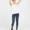 Spanx Comfy Essentials Look At Me Now Seamless Moto Leggings, Indigo Sky
