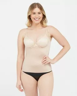 Spanx Suit Your Fancy Open-Bust Cami