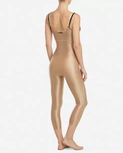 Spanx Shapewear Suit Your Fancy Open-Bust Catsuit