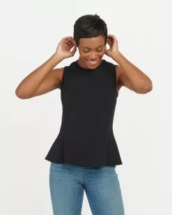 Spanx New AirEssentials Peplum ‘At-the-Hip’ Top