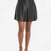 Spanx Faux Leather Skater Skirt Clothing 12 Spanx Faux Leather Skater Skirt Clothing